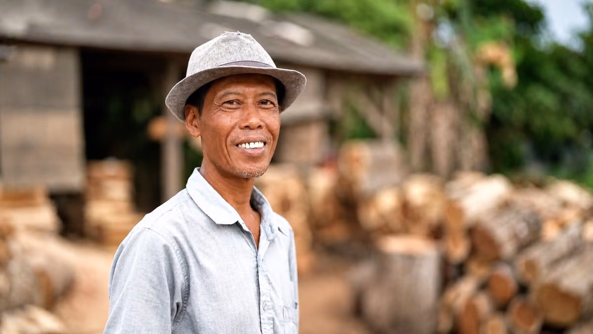 Mengolah Kayu, Menjaga Penghidupan: Kisah Bahrudin Bersama Adapundi