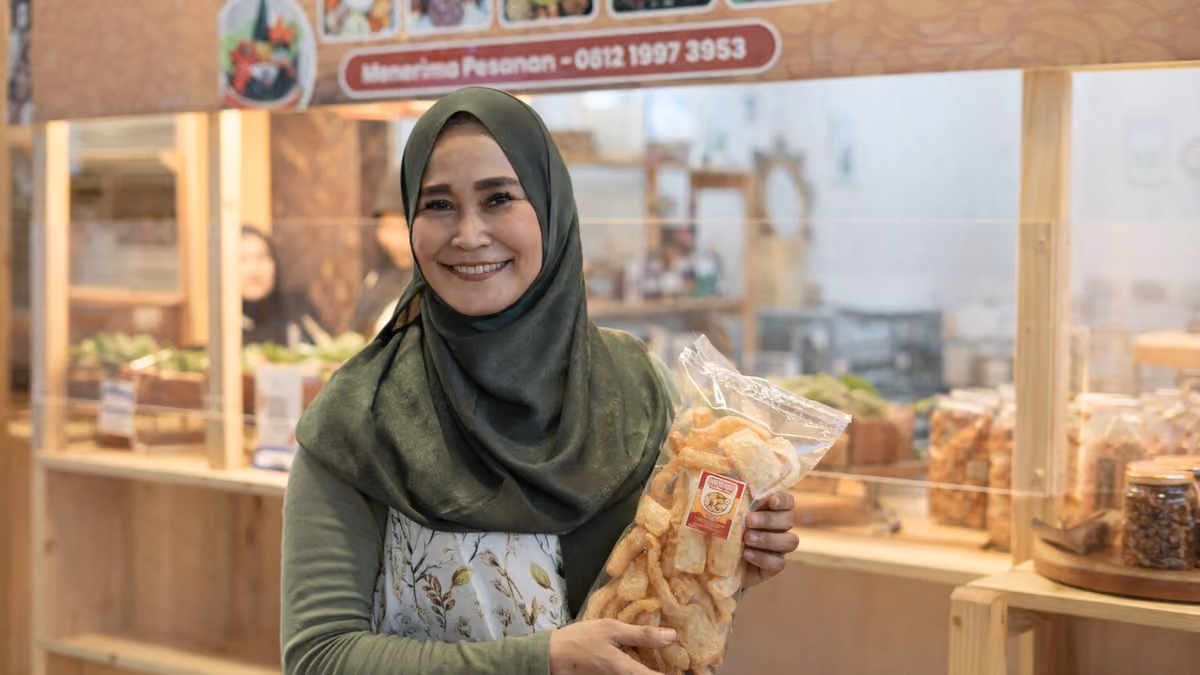 4 Tahun Pinjaman Cepat Cair Adapundi Membantu Saya Mengembangkan Usaha Kuliner dari 1 Kios hingga 5 Kios