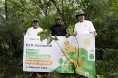Gambar untuk Peduli Lingkungan, Peduli Negeri: CSR Pertama Adapundi di Lereng Gunung Muntilan, Jawa Tengah