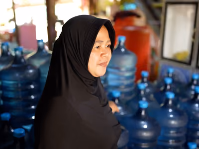 Yuli, Pemilik Depot Air Minum